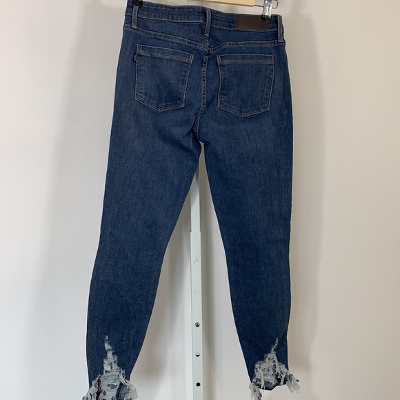 PARKER SMITH Ava Crop Skinny Jeans Blue Size 26 - Picture 8 of 13